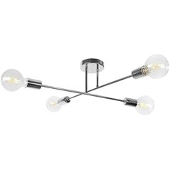 Lampa wisząca Orno SOLO 4P E27, lampa wisząca, max. 4x60W, chrom