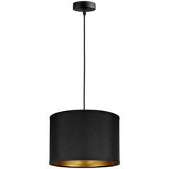 Lampa wisząca Orno KYLO 200 1P E27, lampa wisząca, max. 60W, czarna
