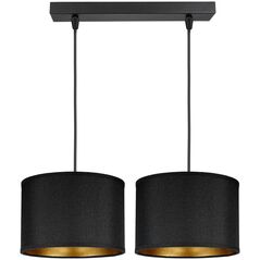 Lampa wisząca Orno KYLO 2P E27, lampa wisząca, max. 2x60W, czarna, listwa
