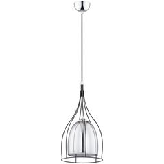 Lampa wisząca Orno ADELE 1P, lampa wisząca, E27 max. 60W, czarna