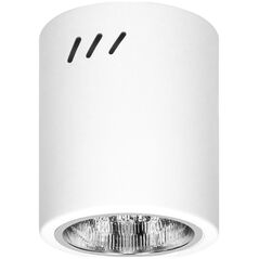 Lampa sufitowa Orno KORIN 13, oprawa typu downlight, 60W, E27, stal, biała