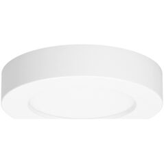 Lampa sufitowa Orno CITY LED 18W, oprawa downlight, natynkowa, okrągła, 1600lm, 4000K, biała, wbudowany zasilacz LED