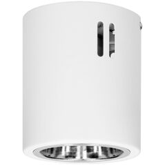 Lampa sufitowa Orno KORIN 10, oprawa typu downlight, 60W, E27, stal, biała