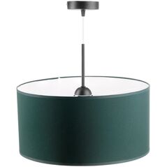 Lampa wisząca Orno ROLLO lampa wisząca, moc. max. 1x60W, E27, butelkowa zieleń