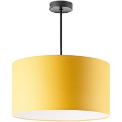 Lampa wisząca Orno ROLLO lampa wisząca, moc max. 1x60W, musztardowa, krótka