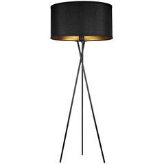 Lampa podłogowa Orno KYLO 1P E27, lampa stojąca, max. 60W, czarna, trójnóg skręcony