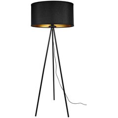 Lampa podłogowa Orno KYLO 1P E27, lampa stojąca, max. 60W, czarna, trójnóg
