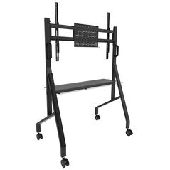 Neomounts TV SET ACC FLOOR STAND 55-86"/FL50-525BL1 NEOMOUNTS