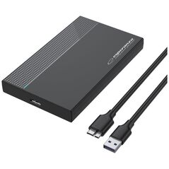 Esperanza Obudowa zewnętrzna Esperanza do dysk&oacute|w HDD/SSD 2.5&quot|