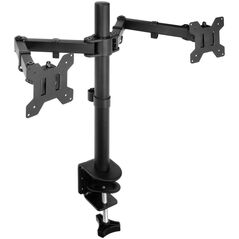 Virone Uchwyt biurkowy na 2 monitory 13" - 27" (MH-F4)