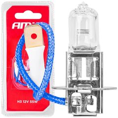 AMiO Żarówka halogenowa h3 12v 55w 1szt. blister amio-03360