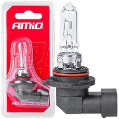 AMiO Żarówka halogenowa hb3 9005 12v 60w 1szt. blister amio-03366