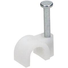 Organizer Orno Uchwyt kablowy okrągły fi 4 mm (25szt)
