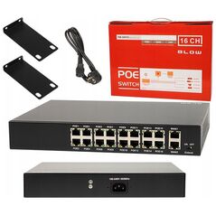 Switch Blow 77-937# Switch blow 16xpoe 100mbs 240w bl-sw18-16p 2×uplink