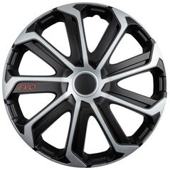 Kołpak Versaco Kołpak evo black&silver 15"