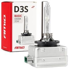 AMiO Żarówka ksenonowa żarnik xenon D3S 35W 4300K AMiO BASIC AMIO-02947