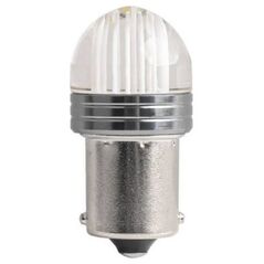 AMiO Żarówki LED STANDARD P21W 9SMD 12V Clear white 100 szt AMIO-02954