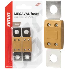AMiO Bezpieczniki samochodowe megaval mta 2 szt. 225a amio-03468