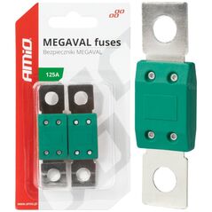 AMiO Bezpieczniki samochodowe megaval mta 2 szt. 125a amio-03464