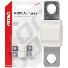 AMiO Bezpieczniki samochodowe midival mta 2 szt. 80a amio-03478