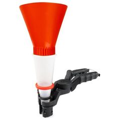 AMiO Lejek do oleju silnikowego z uchwytem AMIO-03278