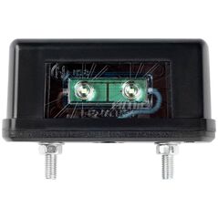 AMiO Oświetlenie tablicy rejestracyjnej led amio-02667