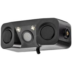 AMiO Kamera cofania z czujnikami parkowania 2w1 hd-602 led 12v amio-03541