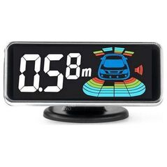 AMiO Wyświetlacz ekran do czujników parkowania LED 3D AMIO-03694