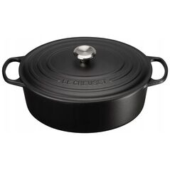 le creuset Le Creuset Signature Oval Roaster black 33 cm