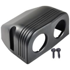 AMiO Obudowa podwójna ramka panel usb mod-16 amio-02866