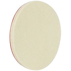AMiO Filc polerski tarcza filcowa na rzep 125 mm x 10 mm amio-02650