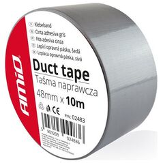 AMiO Taśma naprawcza szara 48mm x 10m x 0,19mm amio-02483