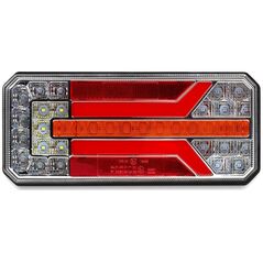 AMiO Lampa tylna zespolona led rcl-01-r dynamiczna prawa amio-02473