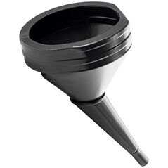 AMiO Lejek do paliwa cieczy benzyny duży gigant skośny 21 cm amio-02460