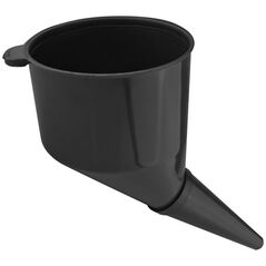 AMiO Lejek uniwersalny skośny do paliwa cieczy benzyny wody 13 cm amio-02305