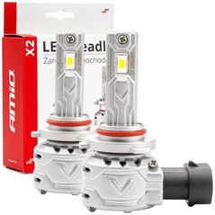 AMiO Żarówki samochodowe led seria x2 hb4 9006 6500k canbus amio-02976