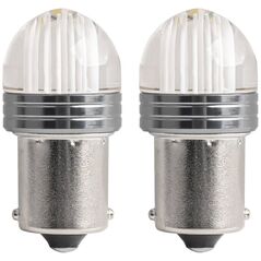 AMiO Żarówki led standard p21w 9smd 12v clear blister 2 szt. amio-02953