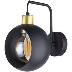 Kinkiet Orno JALA 1P, kinkiet, E27 max. 15W, czarny