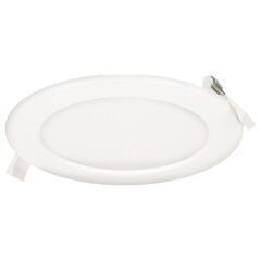 Orno EURUS LED 18W, oprawa typu downlight, podtynkowa, okrągła, 1500lm, 3000K, biała, wbudowany zasilacz LED
