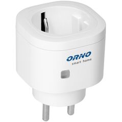 Orno Gniazdo centralne sterowane bezprzewodowo Wi-Fi, z nadajnikiem radiowym, ORNO Smart Home, Schuko