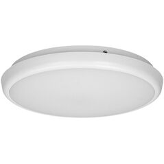 Lampa sufitowa Orno CERS LED 16W, plafon oświetleniowy, 1300lm, IP65, 4000K, poliwęglan mleczny, biały