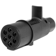 AMiO Wtyk przyczepy 7 pin typ n 24v tir amio-03222