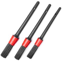AMiO Zestaw do detailingu pędzle pędzelki do czyszczenia amio-03098