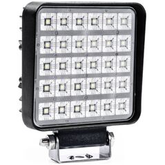 AMiO Lampa robocza halogen led szperacz awl34 30 led z włącznikiem amio-03245
