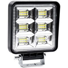 AMiO Lampa robocza halogen led szperacz awl37 48 led amio-03248