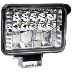 AMiO Lampa robocza halogen led szperacz awl39 18 led amio-03250