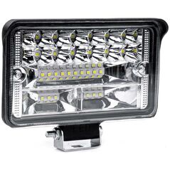 AMiO Lampa robocza halogen led szperacz awl40 36 led amio-03251
