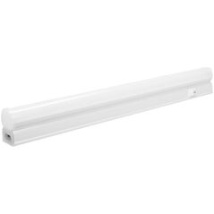 Orno ASTAR LED 4W, oprawa liniowa podszafkowa, 360lm, 4000K, wtyk 2-pinowy, układ przelotowych złącz, wyłącznik ON/OFF
