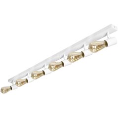Lampa sufitowa Orno RIO SP 6, oprawa ścienno-sufitowa, E27 max. 6x60W, IP20, biała