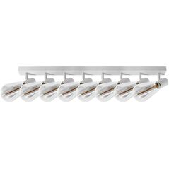 Lampa sufitowa Orno RIO SP 8, oprawa ścienno-sufitowa, E27 max. 8x60W, IP20, biała